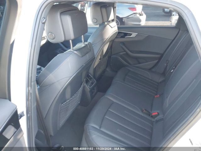 WAUDAAF41RN011892 Audi A4 Premium 45 Tfsi S Line Quattro S Tronic