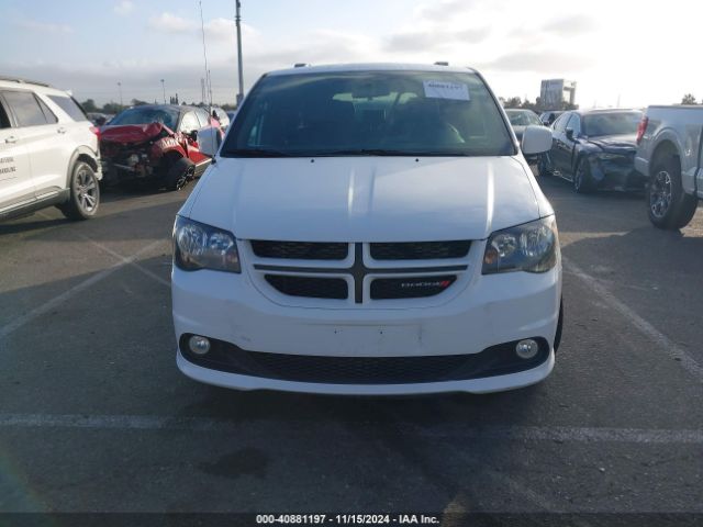 2C4RDGEG7JR341493 Dodge Grand Caravan Gt