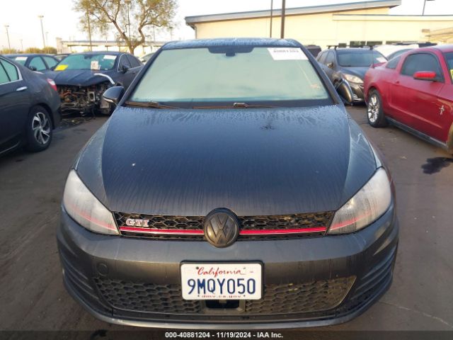 3VW447AU5HM063374 Volkswagen Golf Gti Autobahn 4-door/s 4-door/se 4-door/sport 4-door