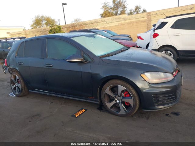 3VW447AU5HM063374 Volkswagen Golf Gti Autobahn 4-door/s 4-door/se 4-door/sport 4-door