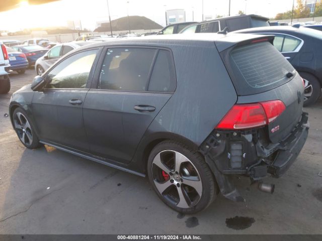 3VW447AU5HM063374 Volkswagen Golf Gti Autobahn 4-door/s 4-door/se 4-door/sport 4-door