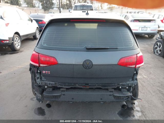 3VW447AU5HM063374 Volkswagen Golf Gti Autobahn 4-door/s 4-door/se 4-door/sport 4-door
