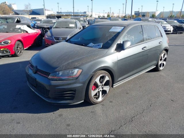 3VW447AU5HM063374 Volkswagen Golf Gti Autobahn 4-door/s 4-door/se 4-door/sport 4-door