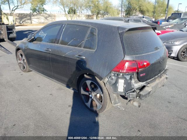 3VW447AU5HM063374 Volkswagen Golf Gti Autobahn 4-door/s 4-door/se 4-door/sport 4-door