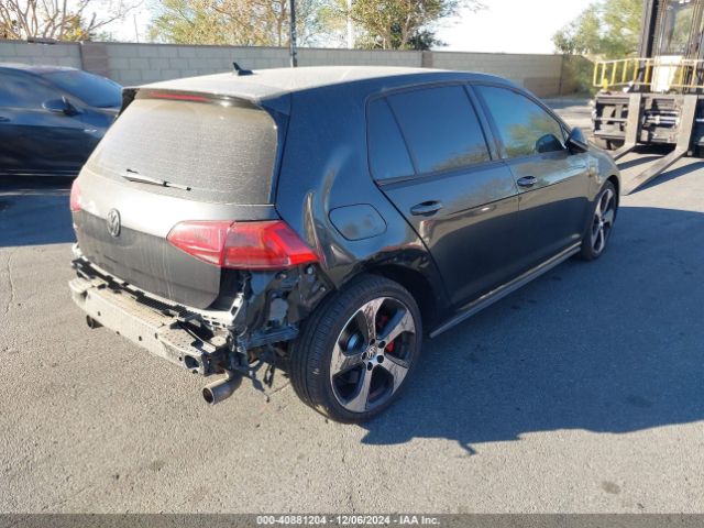 3VW447AU5HM063374 Volkswagen Golf Gti Autobahn 4-door/s 4-door/se 4-door/sport 4-door