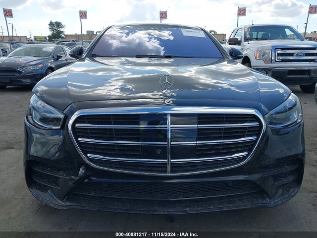 W1K6G7GB9NA106024 Mercedes-Benz S 580 4matic