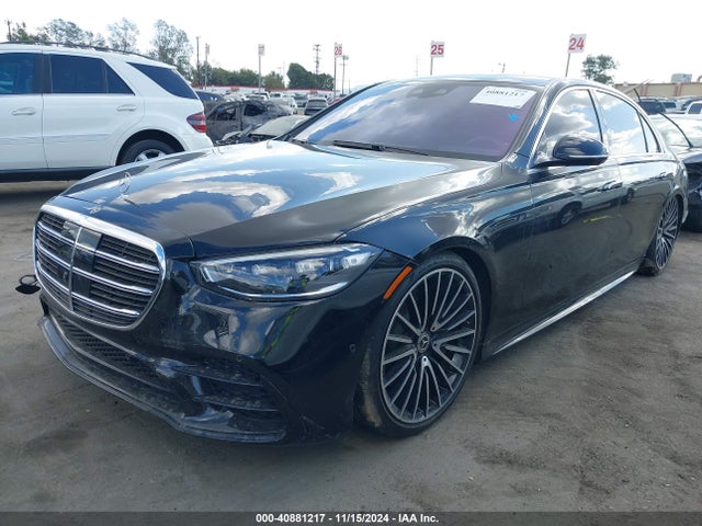 W1K6G7GB9NA106024 Mercedes-Benz S 580 4matic