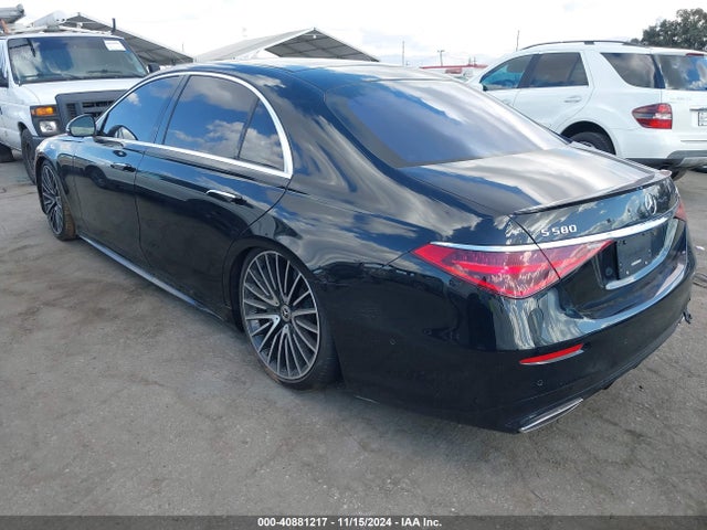W1K6G7GB9NA106024 Mercedes-Benz S 580 4matic