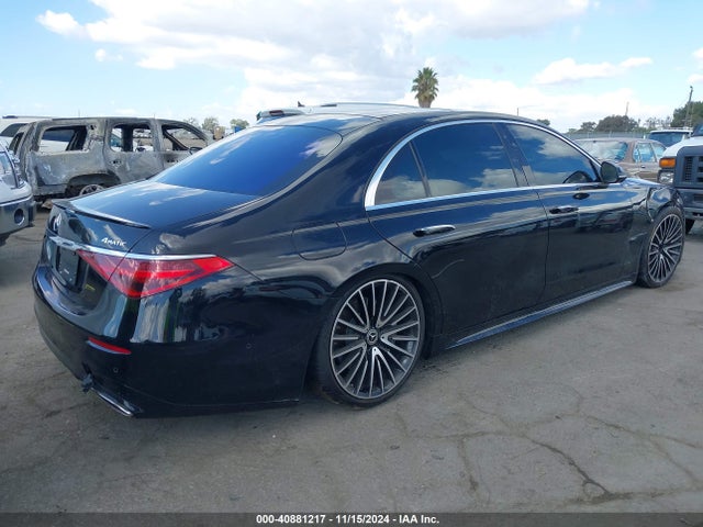 W1K6G7GB9NA106024 Mercedes-Benz S 580 4matic