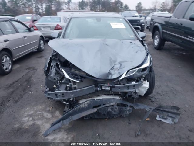 1G1BE5SM9J7189658 Chevrolet Cruze Lt Auto