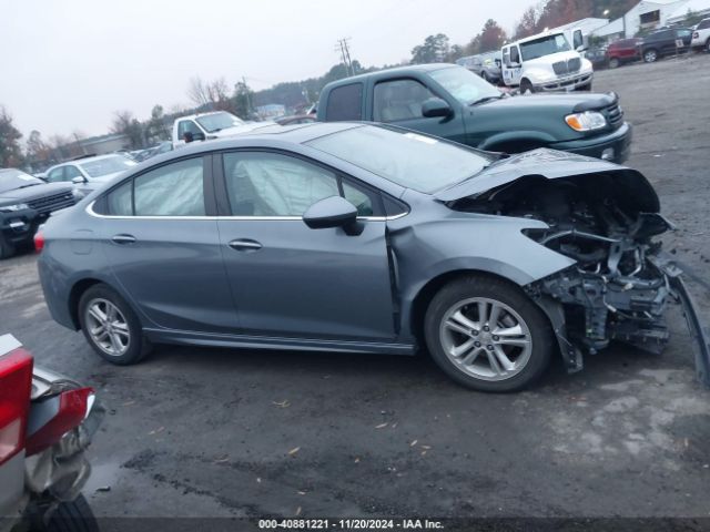 1G1BE5SM9J7189658 Chevrolet Cruze Lt Auto