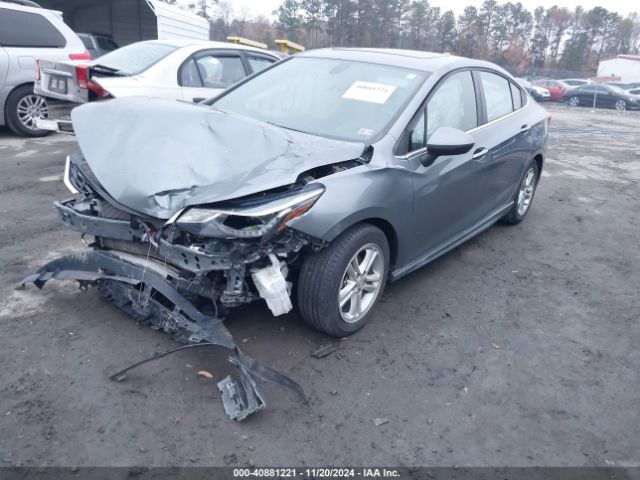 1G1BE5SM9J7189658 Chevrolet Cruze Lt Auto