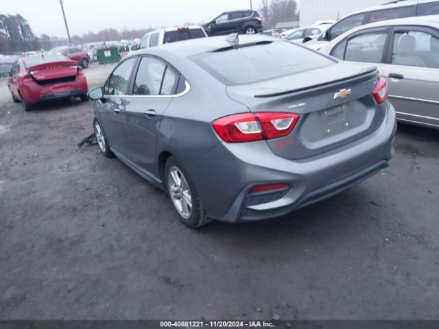 1G1BE5SM9J7189658 Chevrolet Cruze Lt Auto