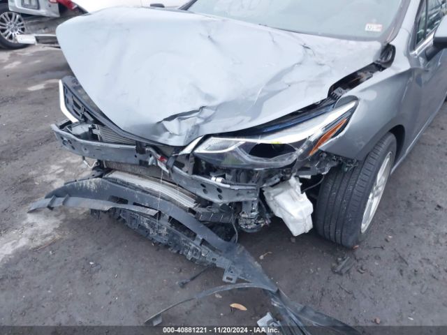1G1BE5SM9J7189658 Chevrolet Cruze Lt Auto