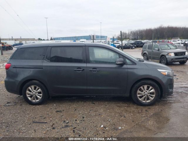 KNDMB5C17F6052373 KIA SEDONA LX