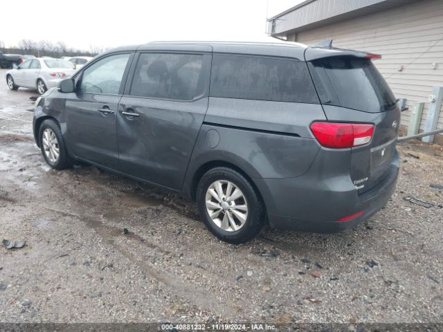 KNDMB5C17F6052373 KIA SEDONA LX