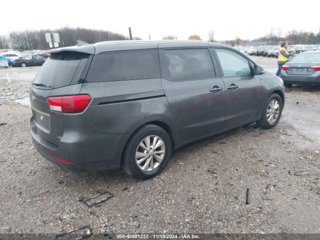 KNDMB5C17F6052373 KIA SEDONA LX