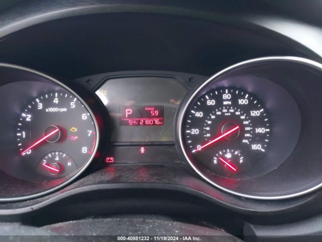 KNDMB5C17F6052373 KIA SEDONA LX
