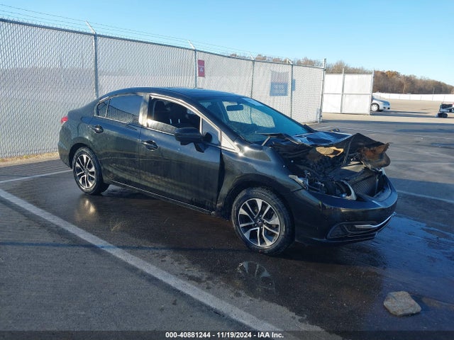 Honda CIVIC EX 2015 19XFB2F82FE023406 Image 1