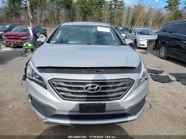 5NPE34AB9FH102705 Hyundai Sonata Sport 2.0t
