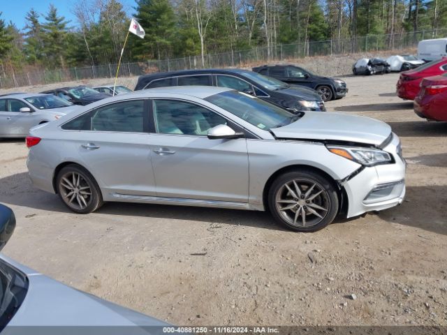 5NPE34AB9FH102705 Hyundai Sonata Sport 2.0t