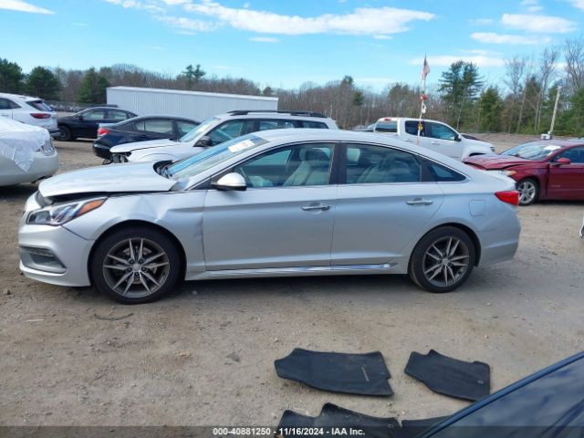 5NPE34AB9FH102705 Hyundai Sonata Sport 2.0t