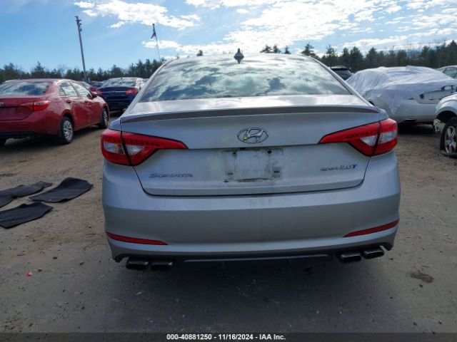 5NPE34AB9FH102705 Hyundai Sonata Sport 2.0t