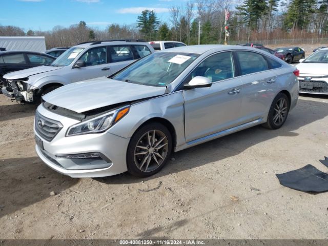 5NPE34AB9FH102705 Hyundai Sonata Sport 2.0t