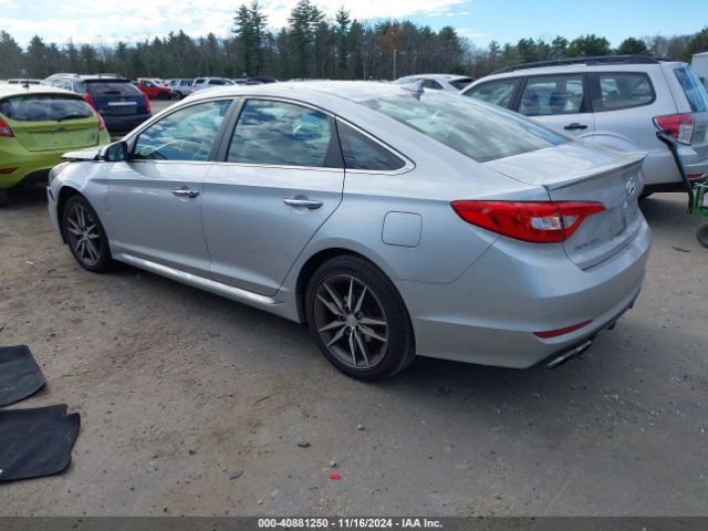 5NPE34AB9FH102705 Hyundai Sonata Sport 2.0t