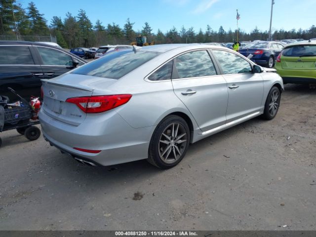 5NPE34AB9FH102705 Hyundai Sonata Sport 2.0t