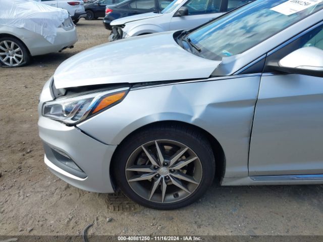 5NPE34AB9FH102705 Hyundai Sonata Sport 2.0t