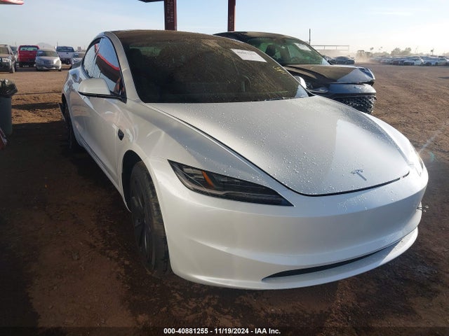 2024 TESLA MODEL 3 5YJ3E1EA0RF855902 Photo 0