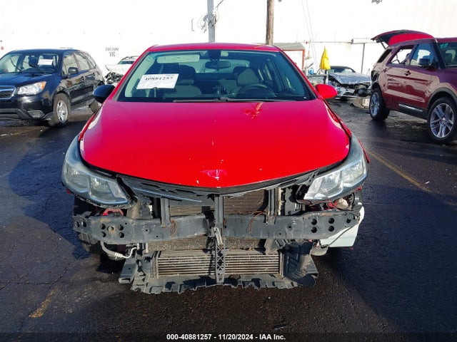 Chevrolet Cruze Ls Auto 2016 1G1BC5SM3G7288801 Image 12