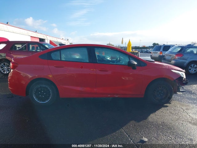 Chevrolet Cruze Ls Auto 2016 1G1BC5SM3G7288801 Image 13