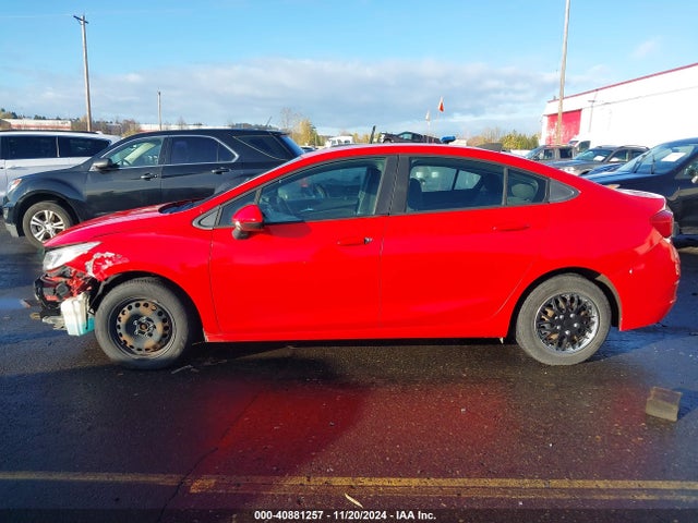 Chevrolet Cruze Ls Auto 2016 1G1BC5SM3G7288801 Image 14