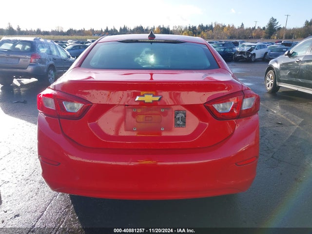 Chevrolet Cruze Ls Auto 2016 1G1BC5SM3G7288801 Image 16