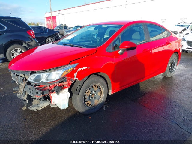 Chevrolet Cruze Ls Auto 2016 1G1BC5SM3G7288801 Image 2
