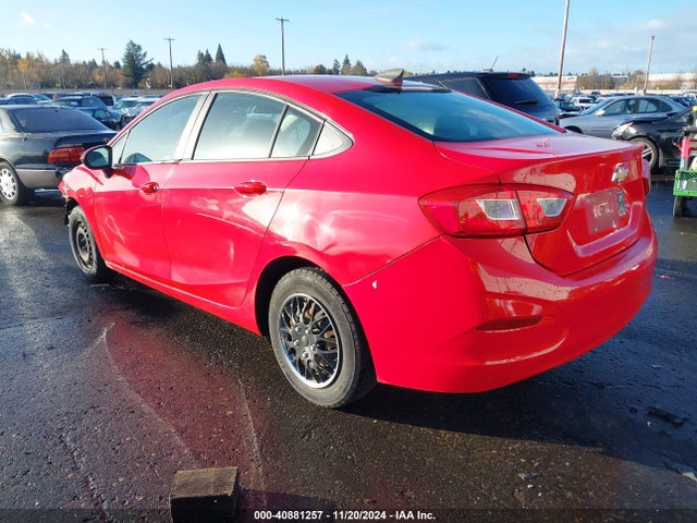 Chevrolet Cruze Ls Auto 2016 1G1BC5SM3G7288801 Image 3