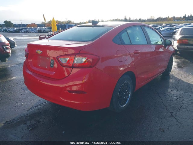 Chevrolet Cruze Ls Auto 2016 1G1BC5SM3G7288801 Image 4