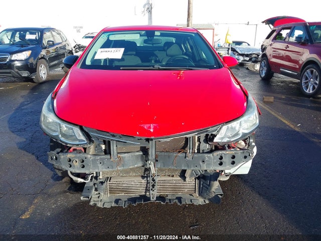 Chevrolet Cruze Ls Auto 2016 1G1BC5SM3G7288801 Image 6