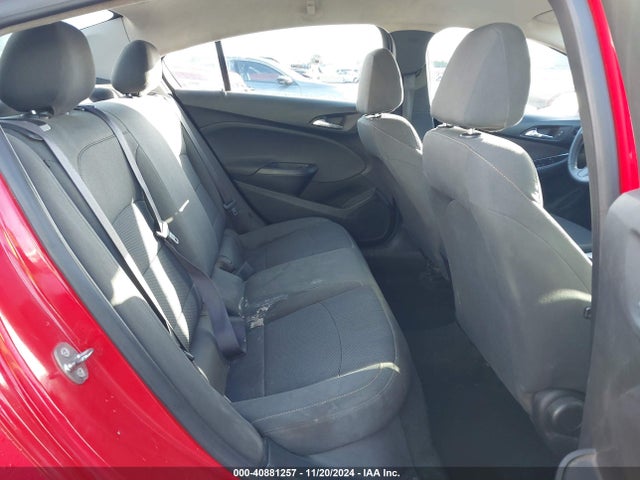 Chevrolet Cruze Ls Auto 2016 1G1BC5SM3G7288801 Image 8