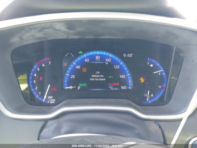 Toyota Corolla Hybrid Le 2022 JTDEAMDE2NJ048021 Image 7