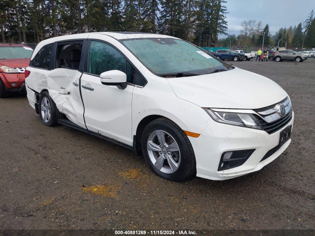 Honda Odyssey Ex-l 2019 5FNRL6H75KB057625 Image 1