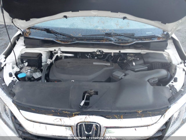 Honda Odyssey Ex-l 2019 5FNRL6H75KB057625 Image 10