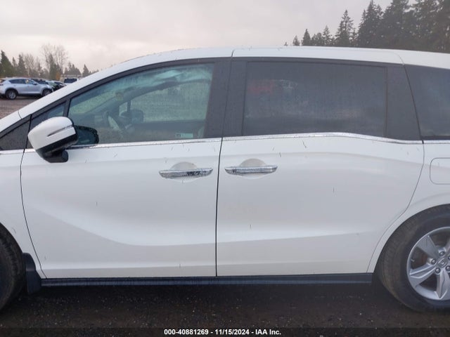 Honda Odyssey Ex-l 2019 5FNRL6H75KB057625 Image 14