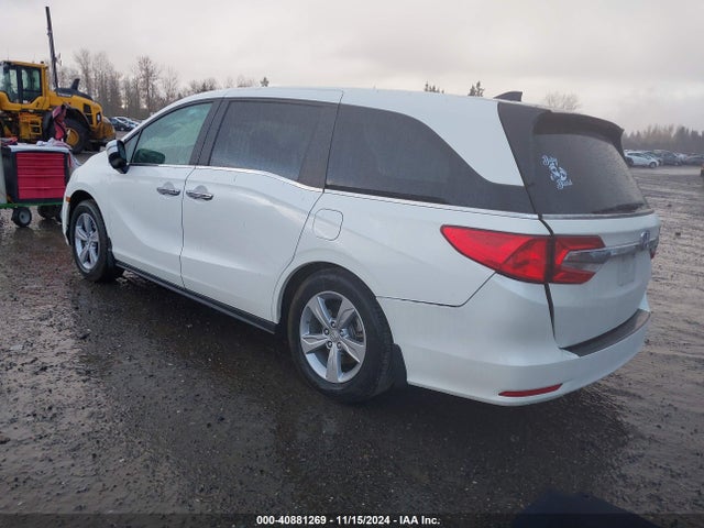 Honda Odyssey Ex-l 2019 5FNRL6H75KB057625 Image 3