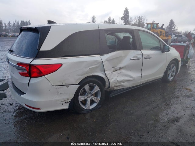 Honda Odyssey Ex-l 2019 5FNRL6H75KB057625 Image 4