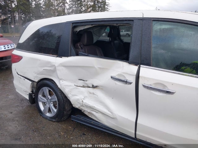 Honda Odyssey Ex-l 2019 5FNRL6H75KB057625 Image 6
