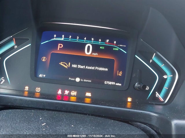 Honda Odyssey Ex-l 2019 5FNRL6H75KB057625 Image 7
