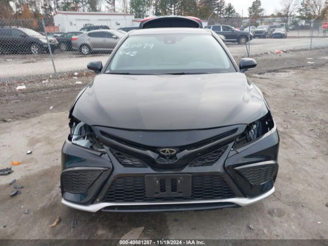 4T1K61BK8PU106027 Toyota Camry Xse Awd